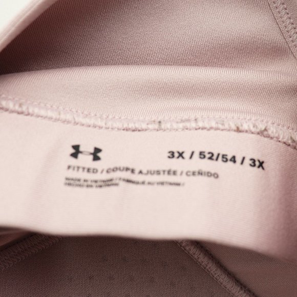 Under Armour Infinity HeatGear Sports Bra Dash 3X - Picture 5 of 8